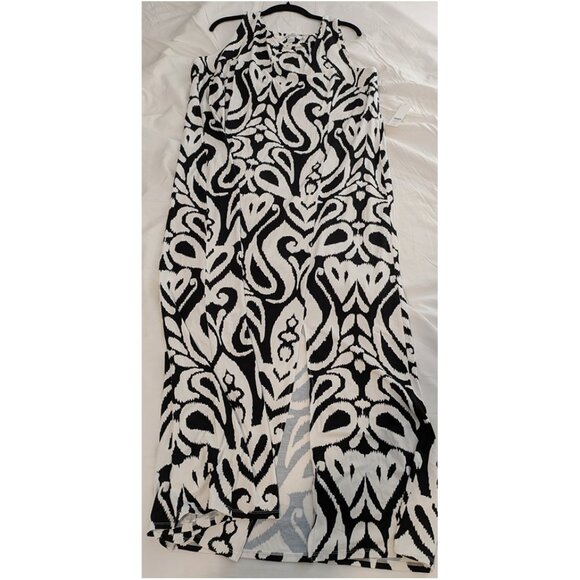 Chico’s “Mi Amor” Sleeveless Banded Maxi Dress – NWOT – Size 3 (fits like 1x) - Picture 3 of 5